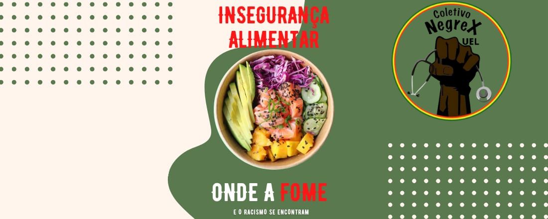 Insegurança alimentar- Onde a fome e o racismo se encontram