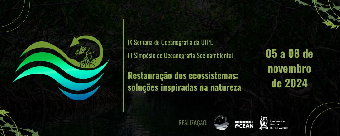 IX SEMANA DE OCEANOGRAFIA DA UFPE