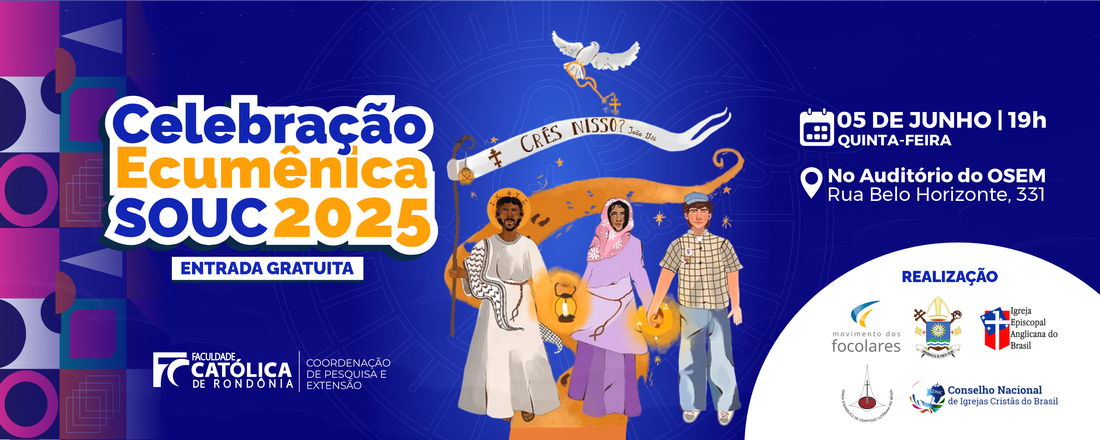 Celebração Ecumênica SOUC 2025