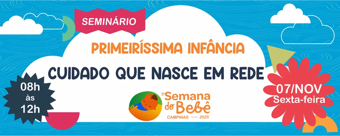 Seminário da 3ª Semana do Bebê de Campinas