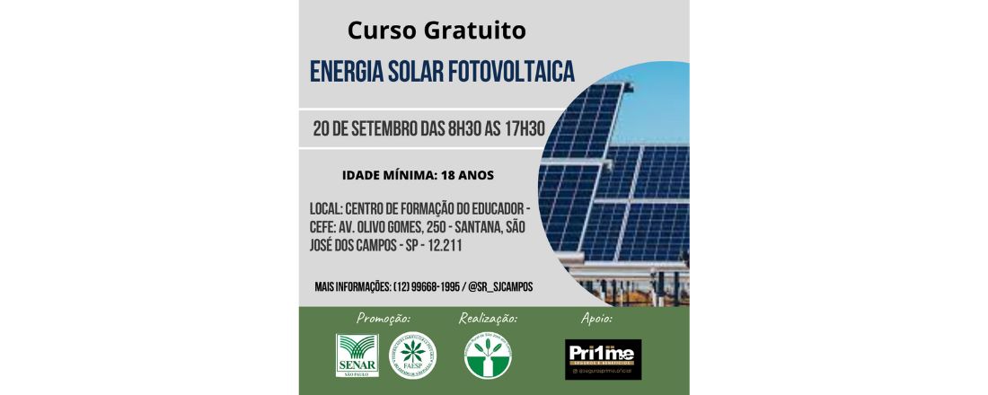 ENERGIA SOLAR FOTOVOLTAICA