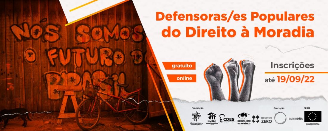 Defensoras/es Populares do Direito à Moradia