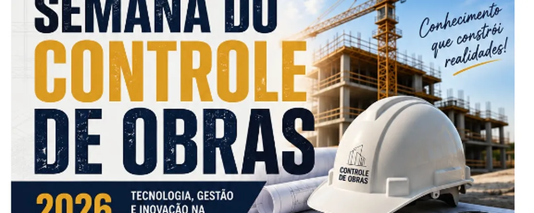 Semana de Controle de Obras - Fatec Votorantim - 2026