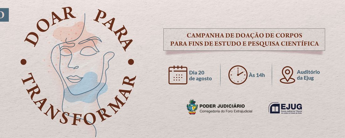 Palestra "Campanha de doação de corpos para fins de estudo e pesquisa científica"