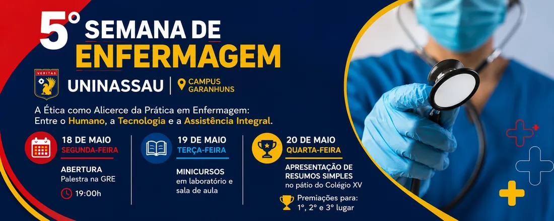 5º Semana de Enfermagem da UNINASSAU - Garanhuns
