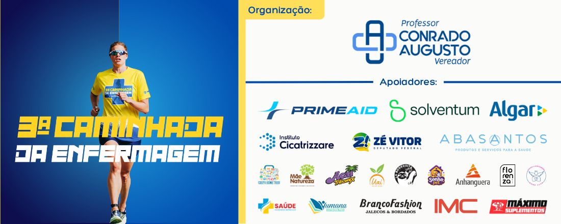 3ª Caminhada da Enfermagem