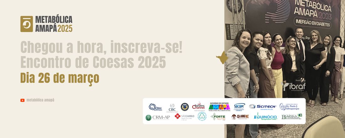 METABÓLICA AMAPÁ - ENCONTRO DE COESAS 2025