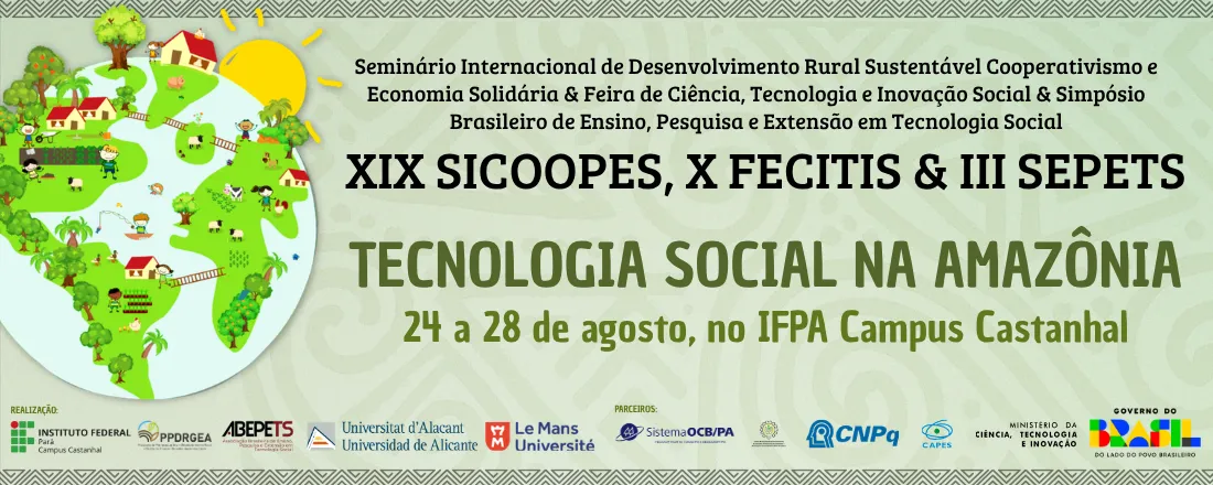 XIX SICOOPES, X FECITIS & III SEPETS