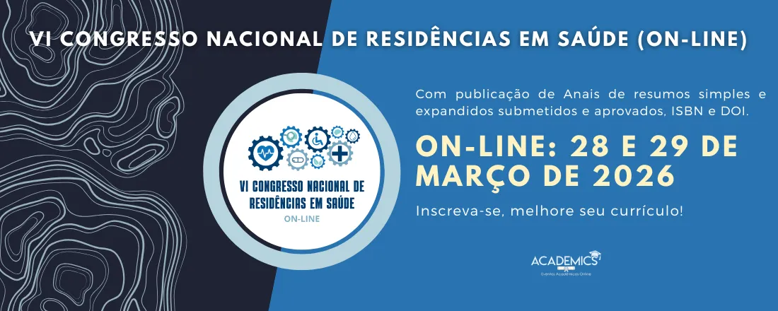 VI CONGRESSO NACIONAL DE RESIDÊNCIAS EM SAÚDE (ON-LINE)