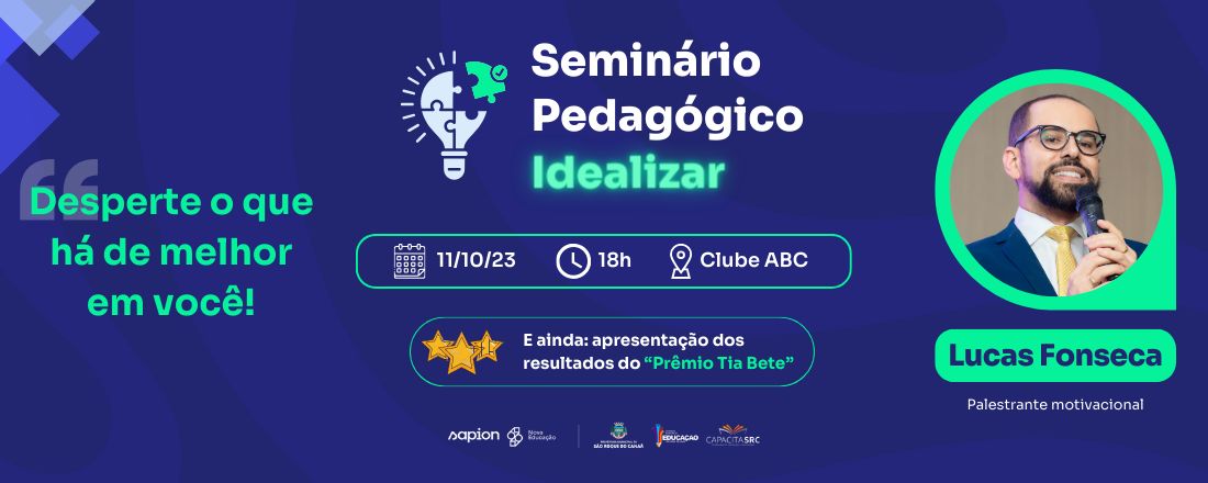 Seminário Pedagógico Idealizar