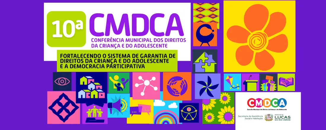 10ª Conferência Municipal dos Direitos da Criança e do Adolescente