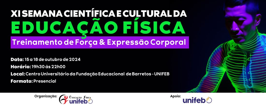 XI Semana Científica e Cultural da Educação Física