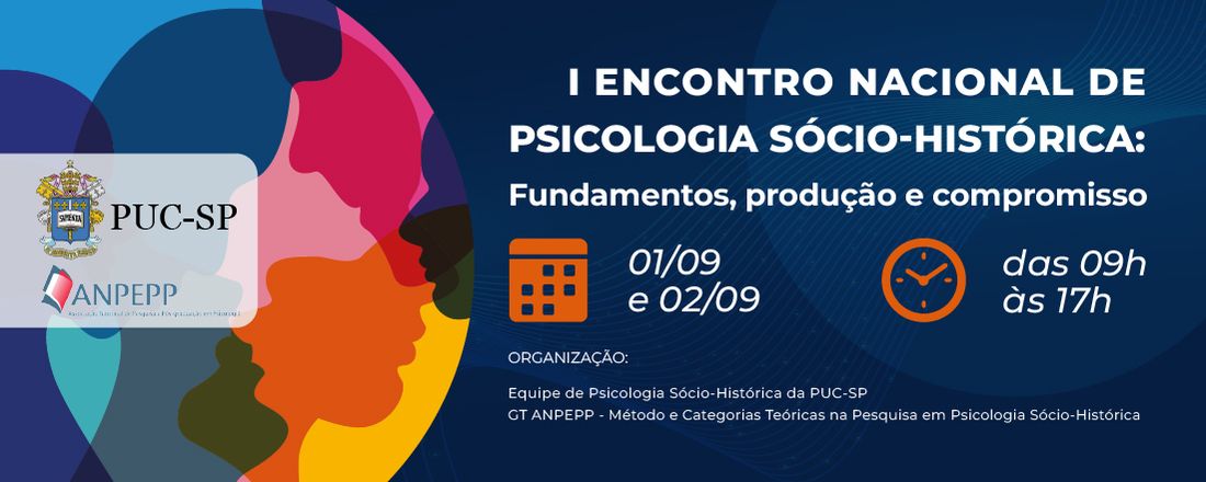 I Encontro Nacional de Psicologia Sócio-Histórica
