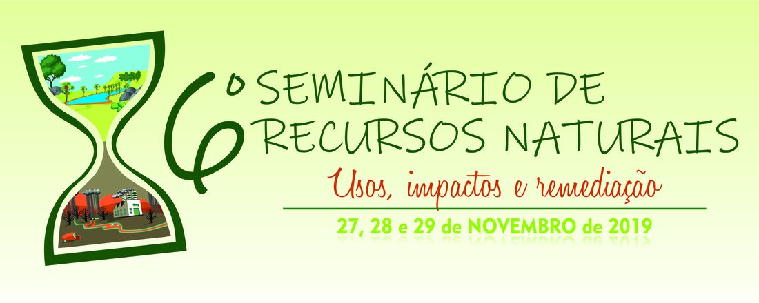 VI Seminário de Recursos Naturais