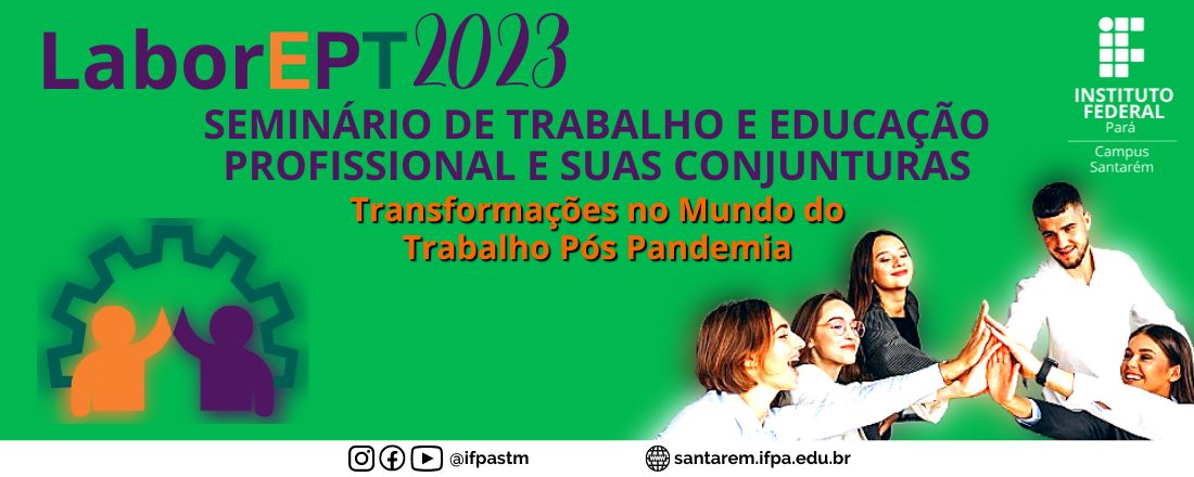 Seminário de Trabalho, Educação Profissional e suas Conjunturas