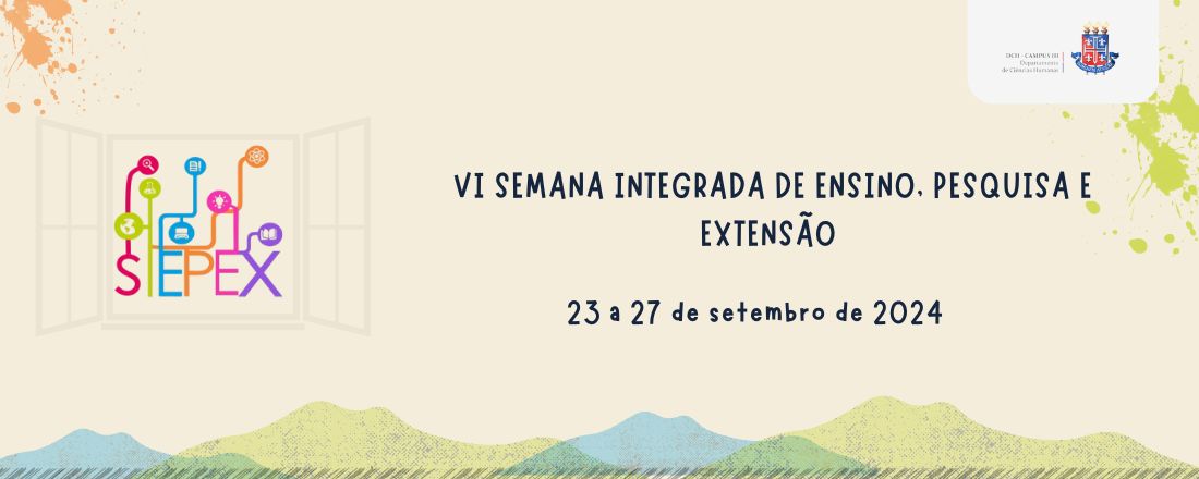 VI SEMANA INTEGRADA DE ENSINO, PESQUISA E EXTENSÃO - SIEPEX