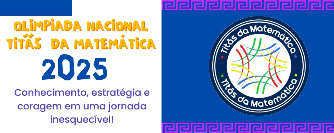Olimpíada Nacional Titãs da Matemática 2025