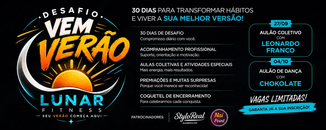 DESAFIO VEM VERÃO