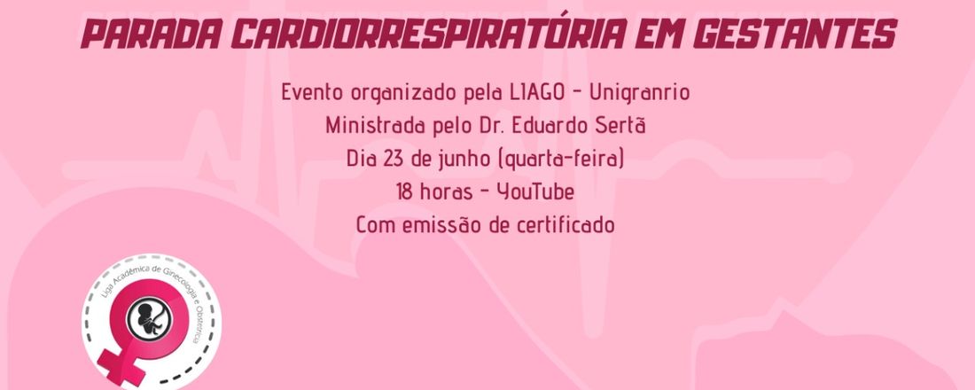 Parada Cardiorrespiratória em Gestantes