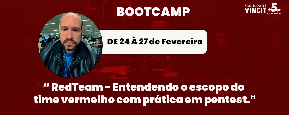 RedTeam - Entendendo o escopo do time vermelho com prática em pentest