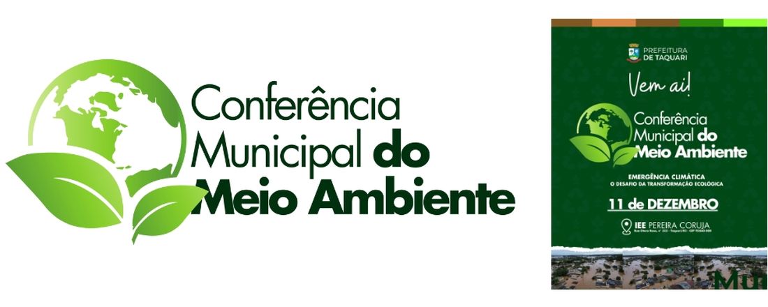 Conferência Municipal de Meio Ambiente de Taquari/RS