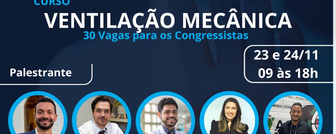 Curso de Ventilação Mecânica