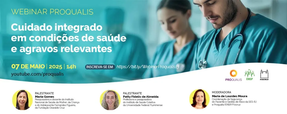 Webinar: Cuidado integrado em condições de saúde e agravos relevantes