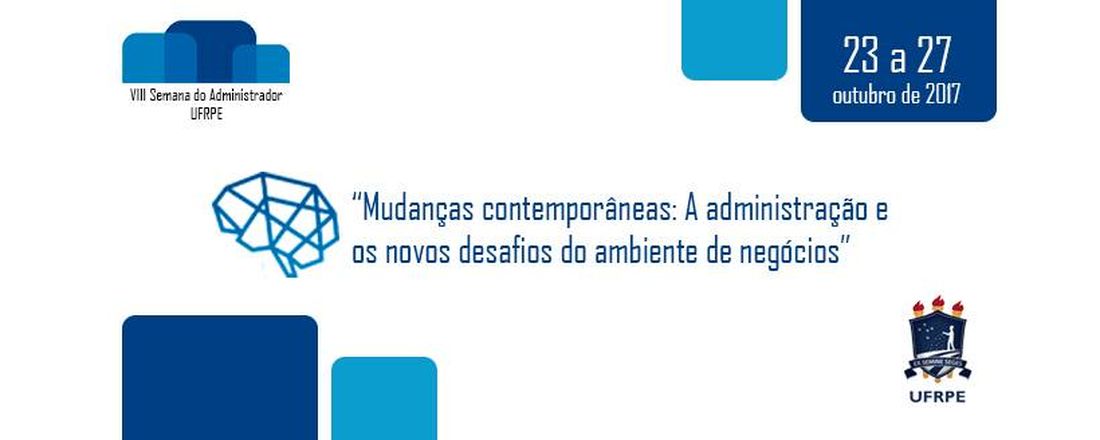 VIII Semana do Administrador da UFRPE