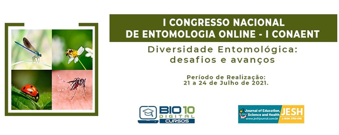 I Congresso Nacional de Entomologia online (I Conaent)