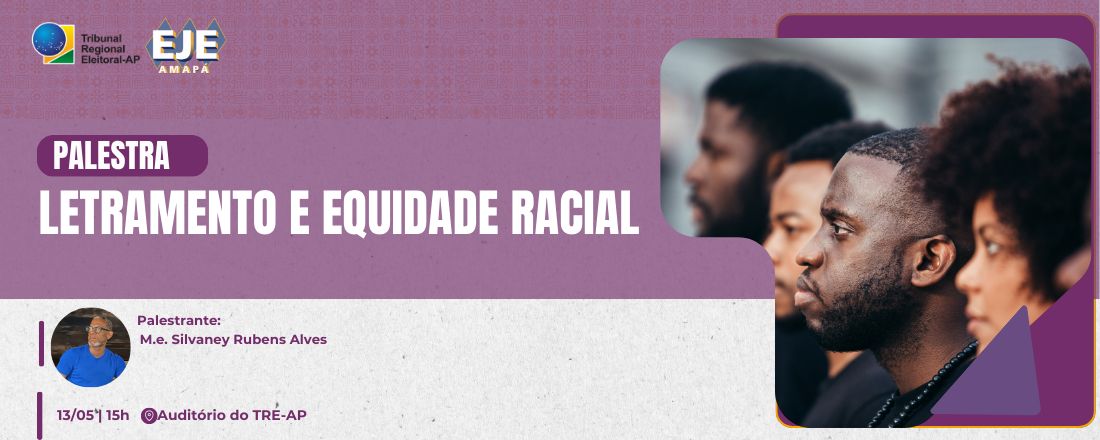 Palestra: Letramento e Equidade Racial