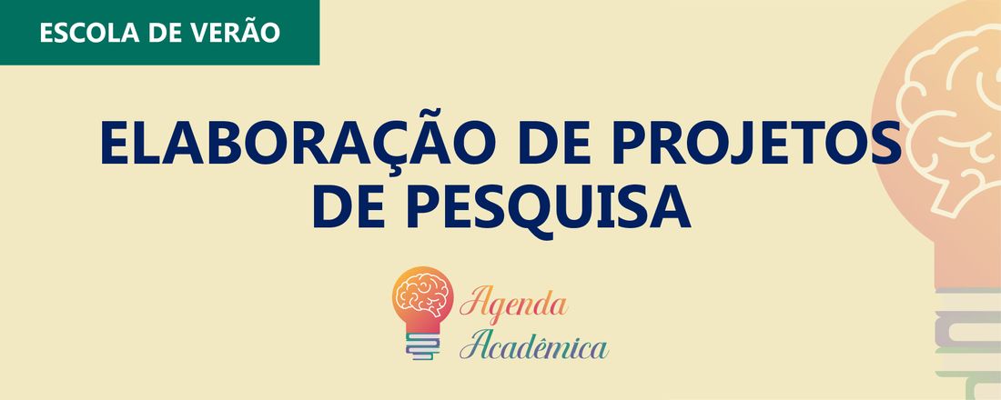 WORKSHOP ELABORAÇÃO DE PROJETOS DE PESQUISA