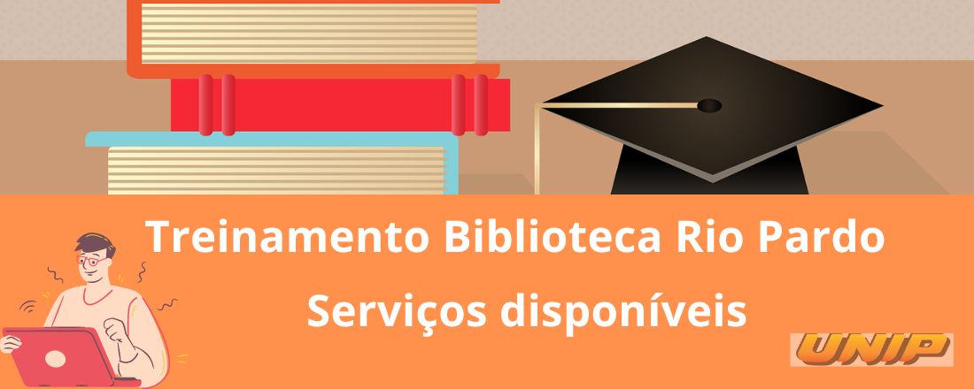 Treinamento Biblioteca Rio Pardo - Serviços disponíveis