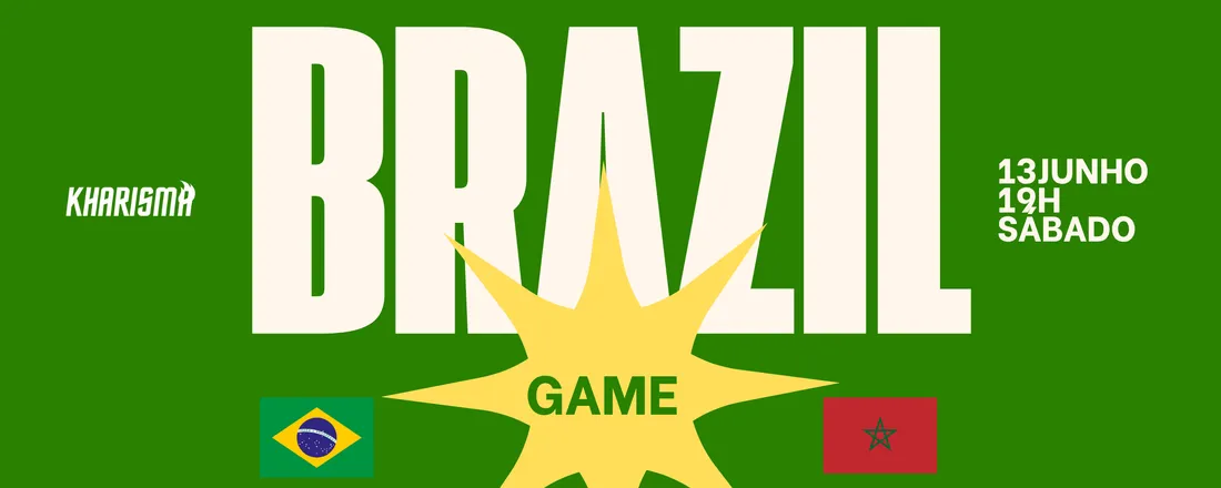 BRAZIL GAME - KHARISMA