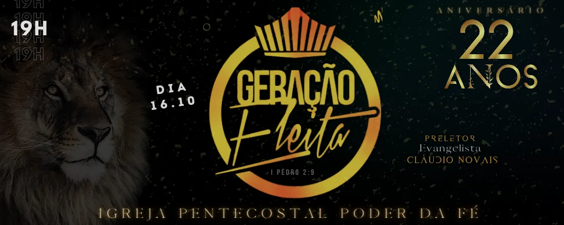 Aniversário Igreja Poder da Fé