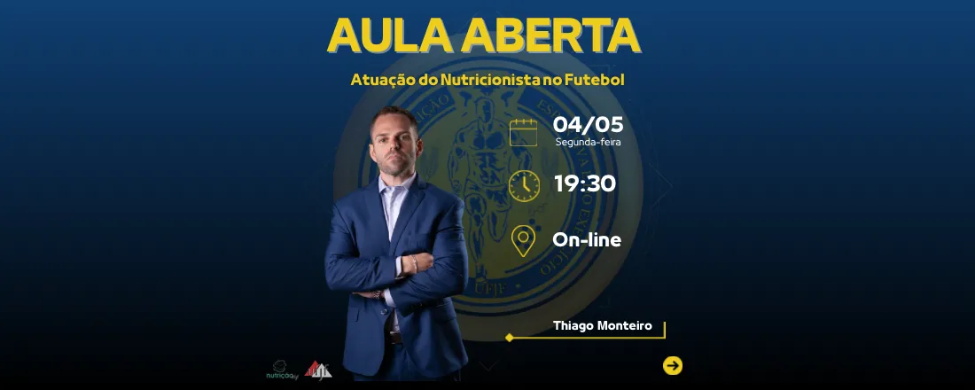Atuação do Nutricionista no Futebol