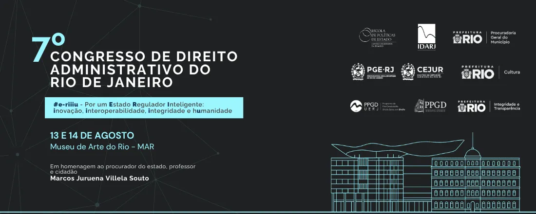 7º Congresso de Direito Administrativo do Rio de Janeiro