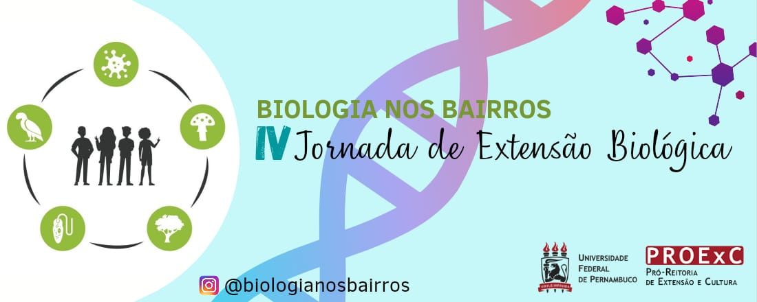 IV Jornada de Extensão Biológica