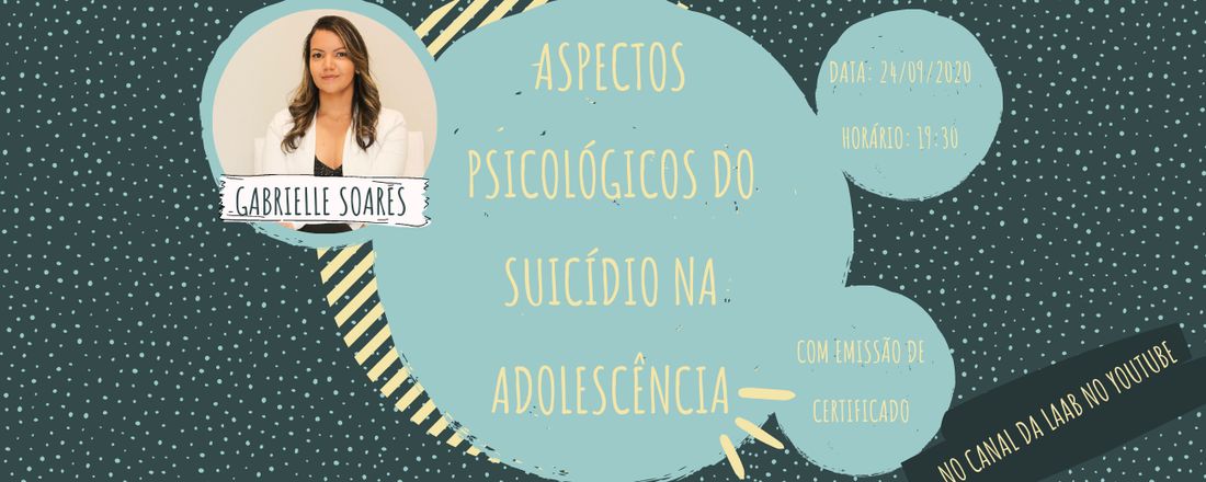 Aula aberta- Aspectos psicológicos do suicídio na adolescência