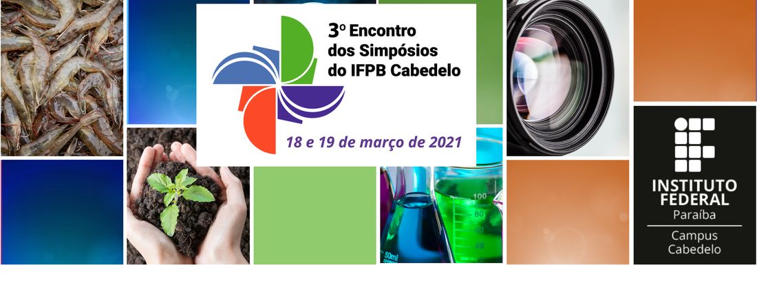 3º Encontro dos Simpósios do IFPB Cabedelo