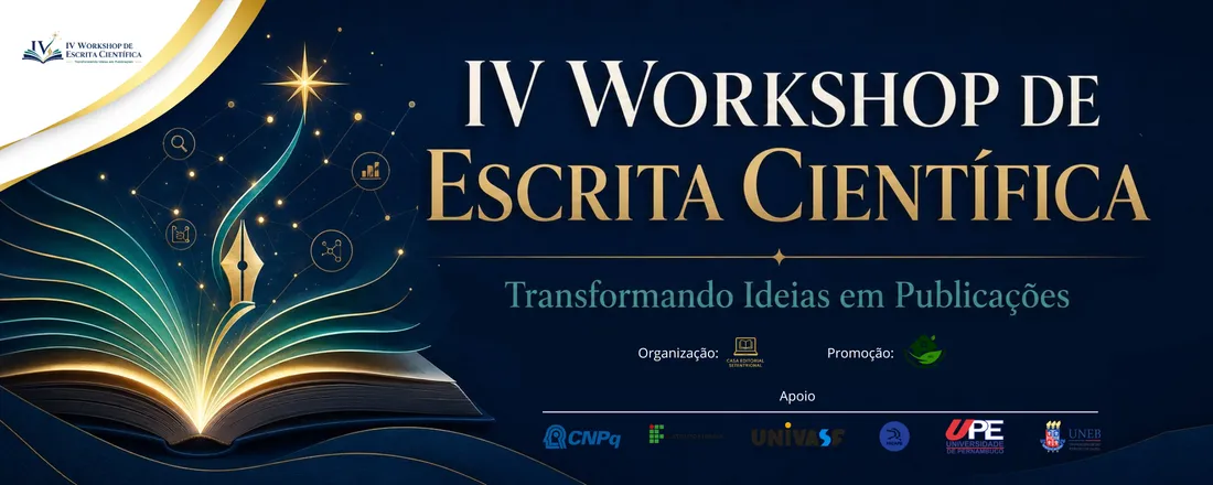 IV Workshop de Escrita Científica: Transformando Ideias em Publicações
