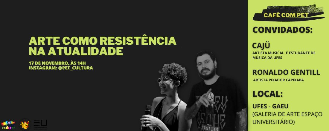 Arte como resistência na atualidade