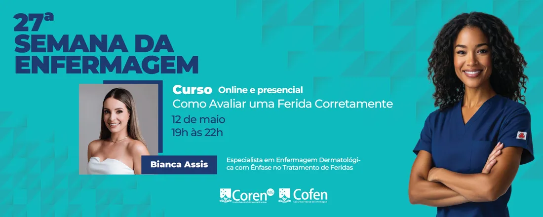 Curso - Como Avaliar uma Ferida Corretamente