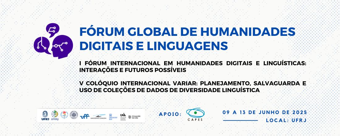 Fórum Global de Humanidades Digitais e Linguagens