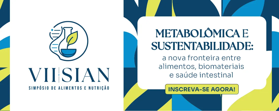 VII SIAN - Simpósio de Alimentos e Nutrição