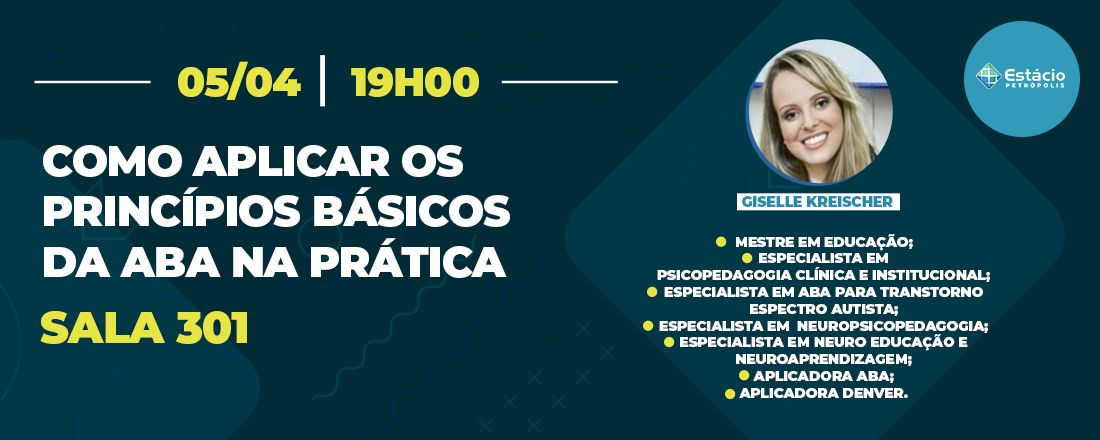 Como Aplicar os Princípios básicos da ABA