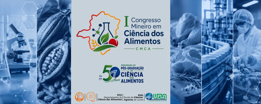 1° Congresso Mineiro de Ciência dos Alimentos (CMCA)