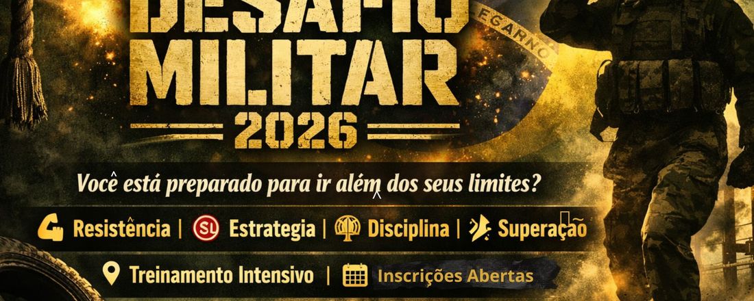 DESAFIO MILITAR