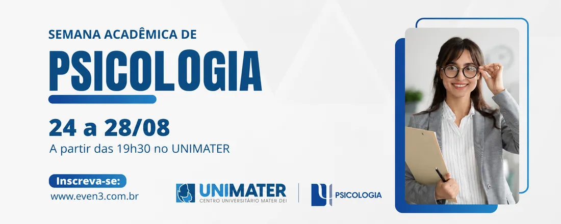 V SEMANA ACADÊMICA DE PSICOLOGIA - UNIMATER