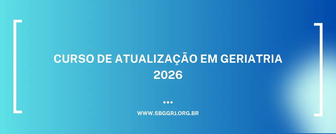 Curso de Atualização em Geriatria 2026