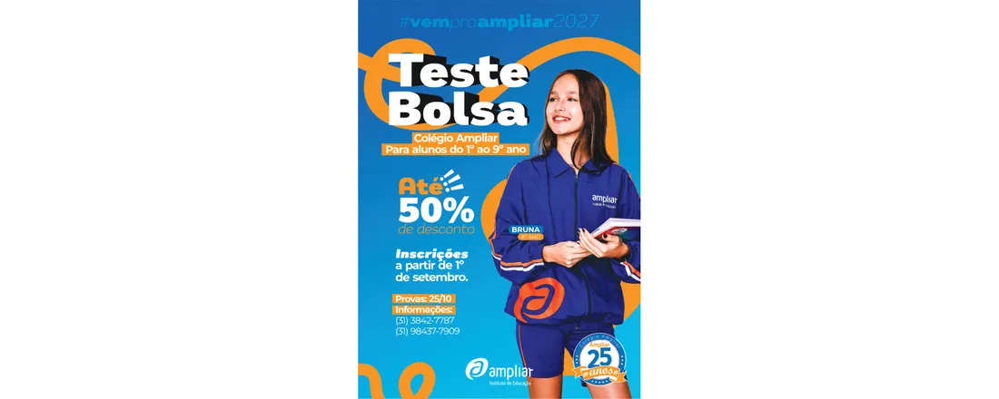 Teste Bolsa - Colégio Ampliar 2027
